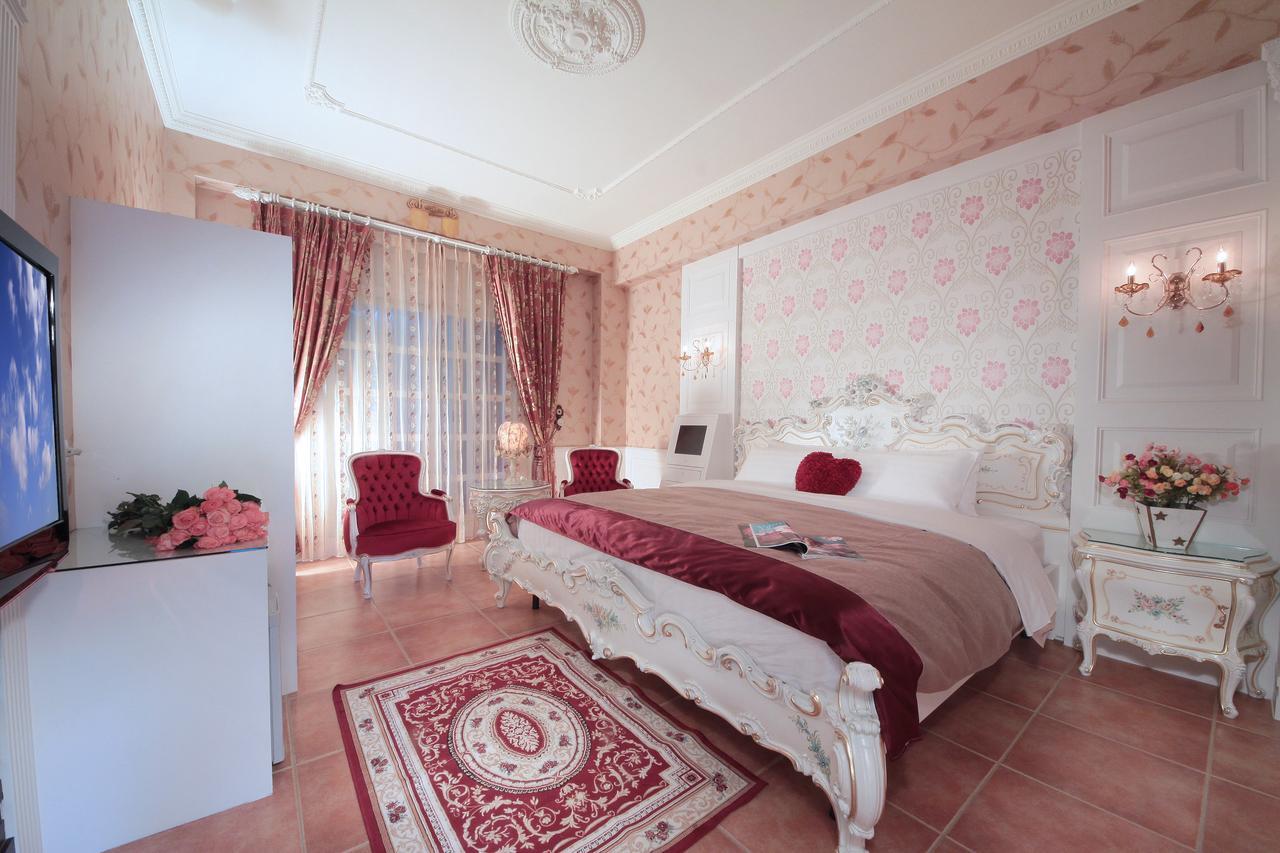 Luxembourg Hills Homestay Цзяоси Экстерьер фото